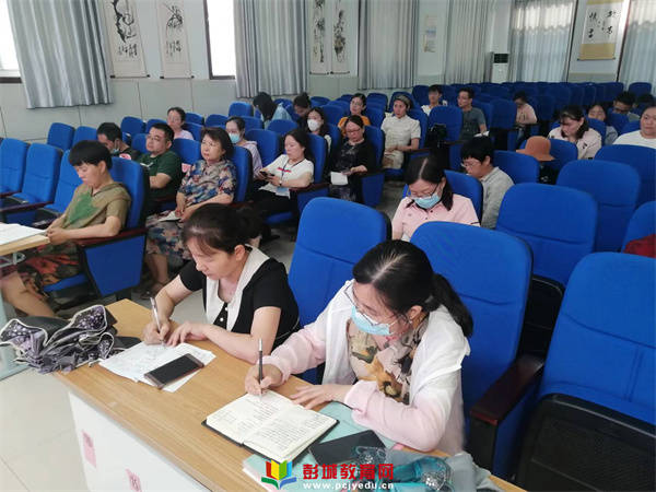 棠张镇中心中学积极备战江苏省第二届夏季云端运动会