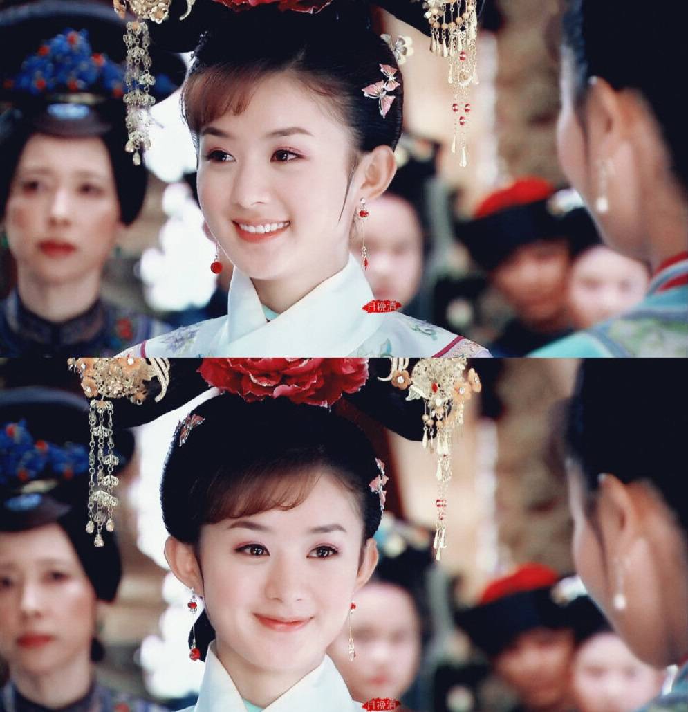 原创清宫造型太好看了吧杨幂的晴川杨紫的李易欢赵丽颖的晴儿