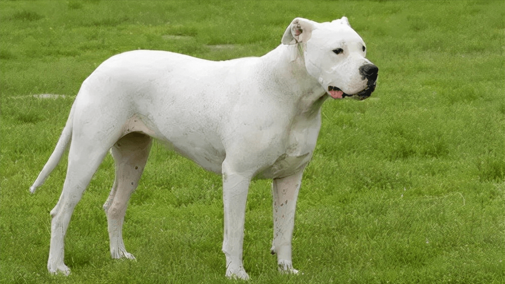 第九种,阿根廷杜高犬传说中亚牧羊犬的一个眼神就能指挥羊群,震慑外敌