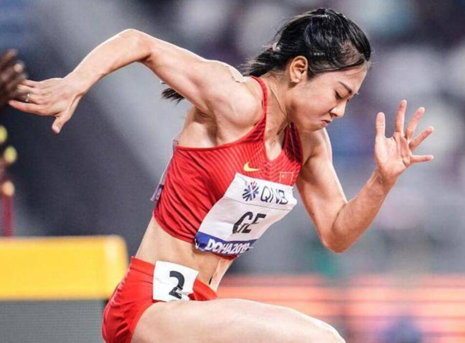 原創中國女子短跑運動員已經達到了100米的世界水平但其中至少有10人