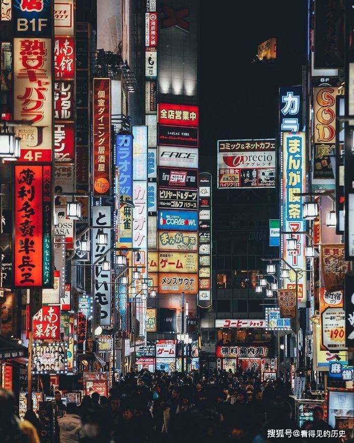 日本摄影师拍下的东京夜景 迷离都市夜