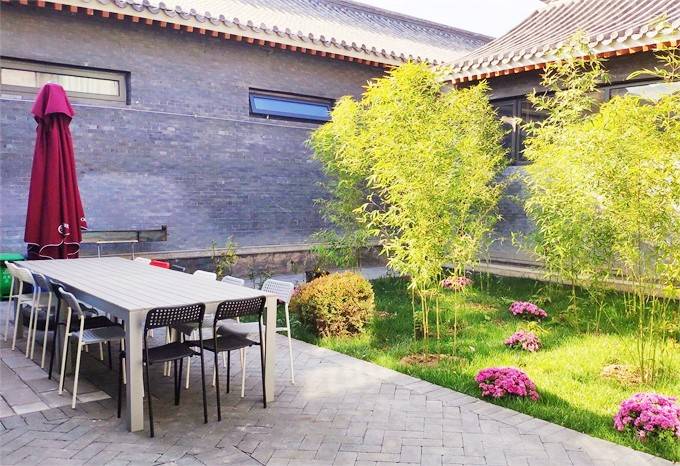 北京延庆康庄荷府民宿世园人家壹号院,占地5000平,10套四合院!