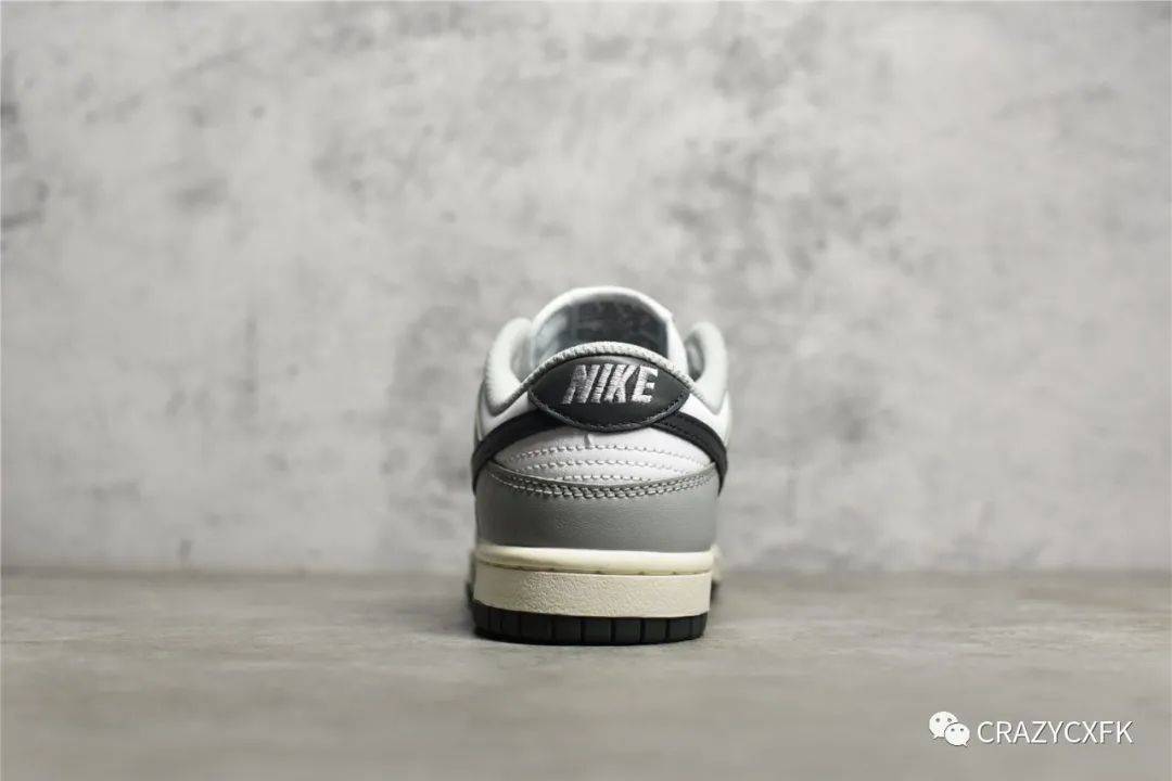 耐克 nike dunk low smoke grey dior 低帮小迪奥烟灰黑运动鞋