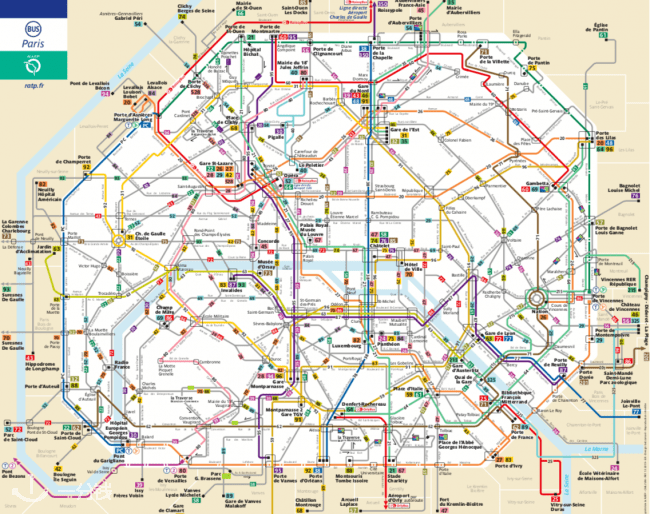 巴黎交通,初来乍到不知道怎么走?接好这份防走丢攻略!