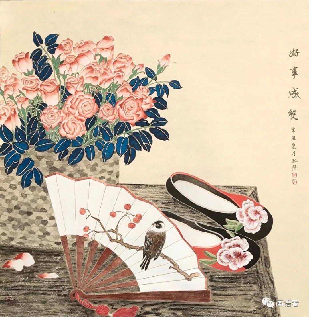 画家简介——路陆, 字美玉.生于新疆,现居北京.