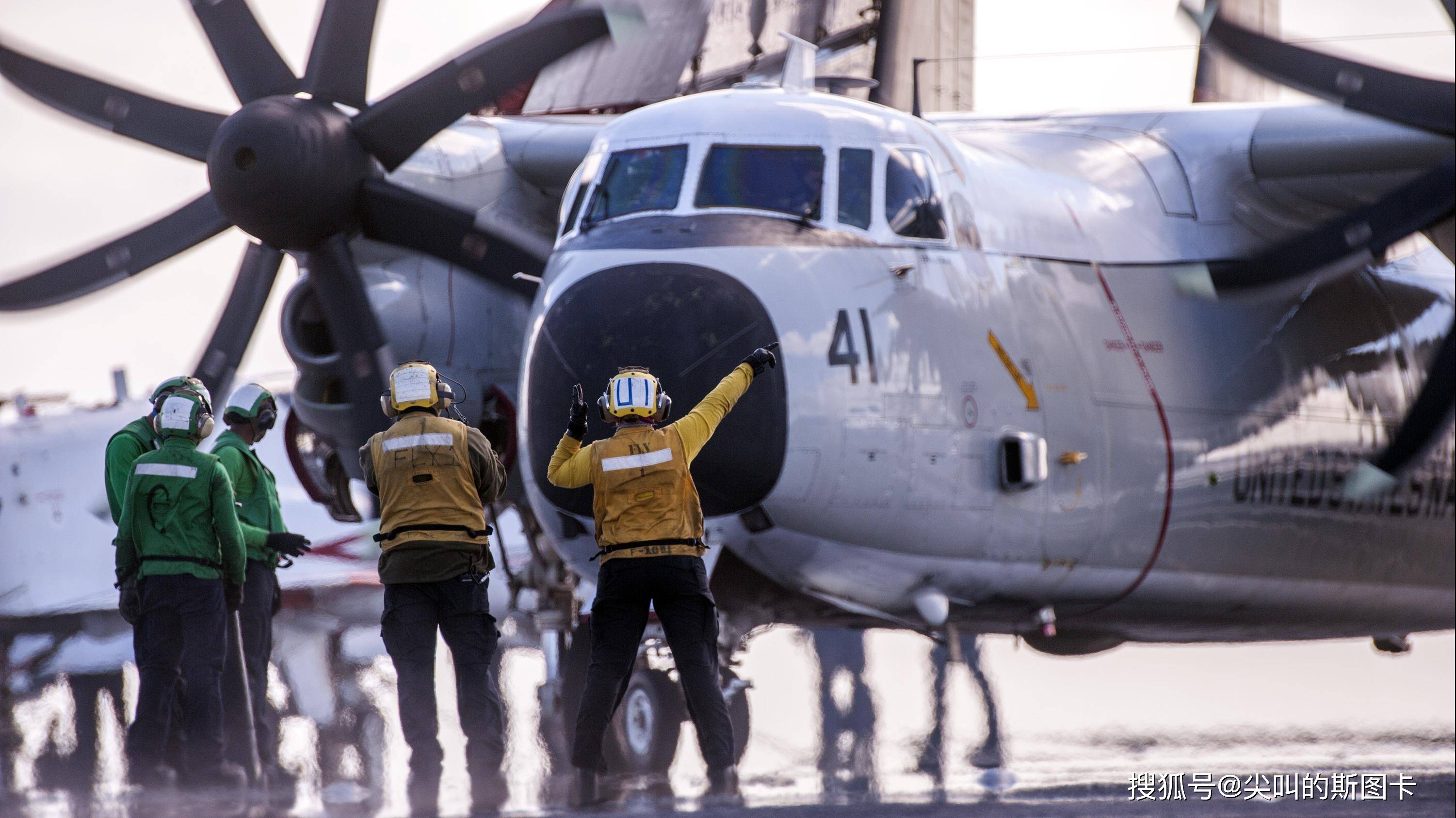 美军c130,u2曾上舰,cod飞机我们也要有_运输机_起飞_客机