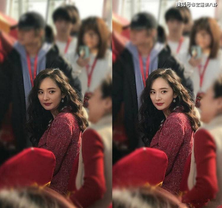 原创女明星生图vs精修图大对比所有人都败给了她