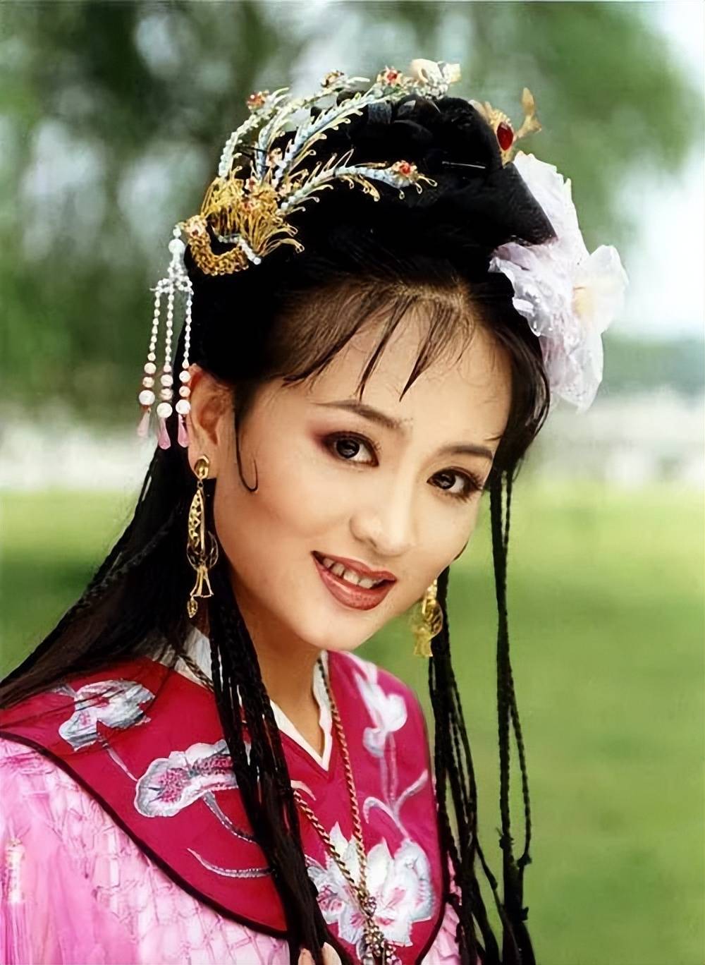 原创碧游仙子涓子大变样演农村妇女灰头土脸45岁却是人生赢家