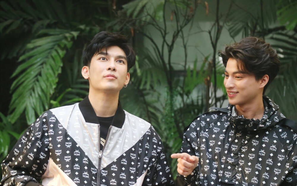 原创6岁年龄差天选cp缪糕椰奶1991x1997配海明1992x1998