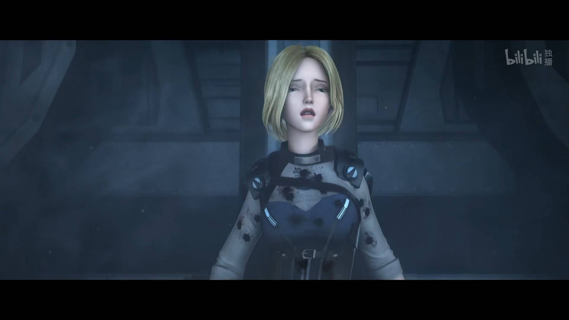 灵笼第一话猎荒者小队历经艰难成功找寻能源冉冰和马克互生情愫