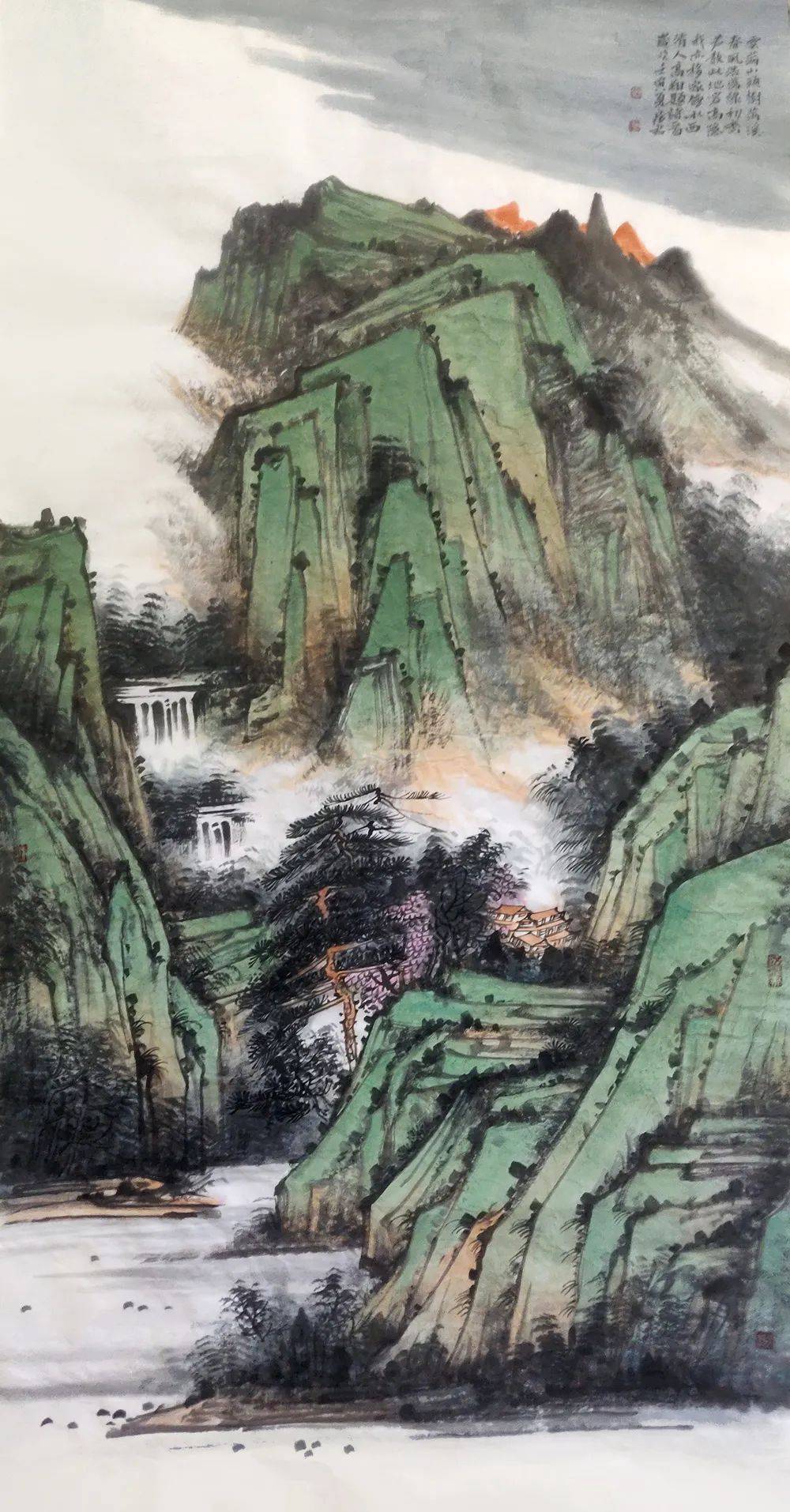 房君水墨之界中国当代书画名家学术邀请展