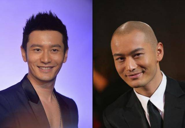 原创男明星剃光头后胡歌减分胡军很社会李晨和黄晓明有些喜感