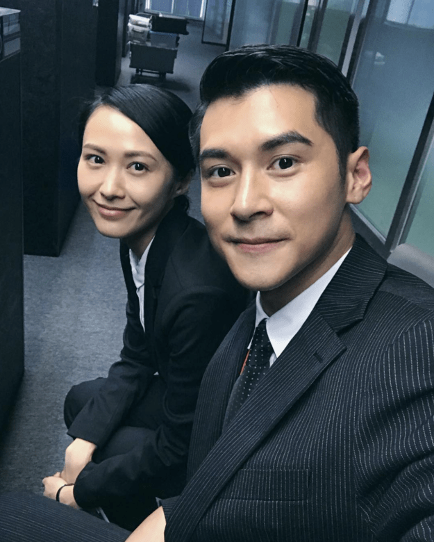 前女友转身嫁做他人妻,洪卓立大方笑送祝福_汤怡_低调_好友