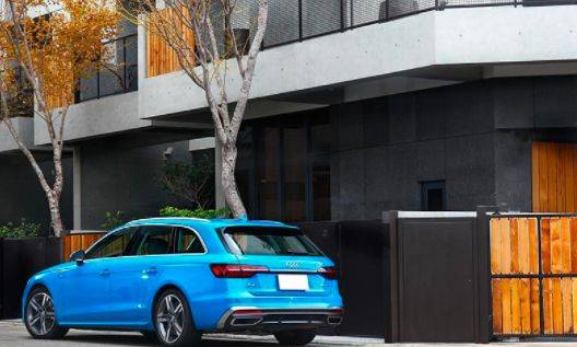 新奥迪A4旅行版,Audi A4 Avant一款实用的旅行车_搜狐汽车_搜狐网