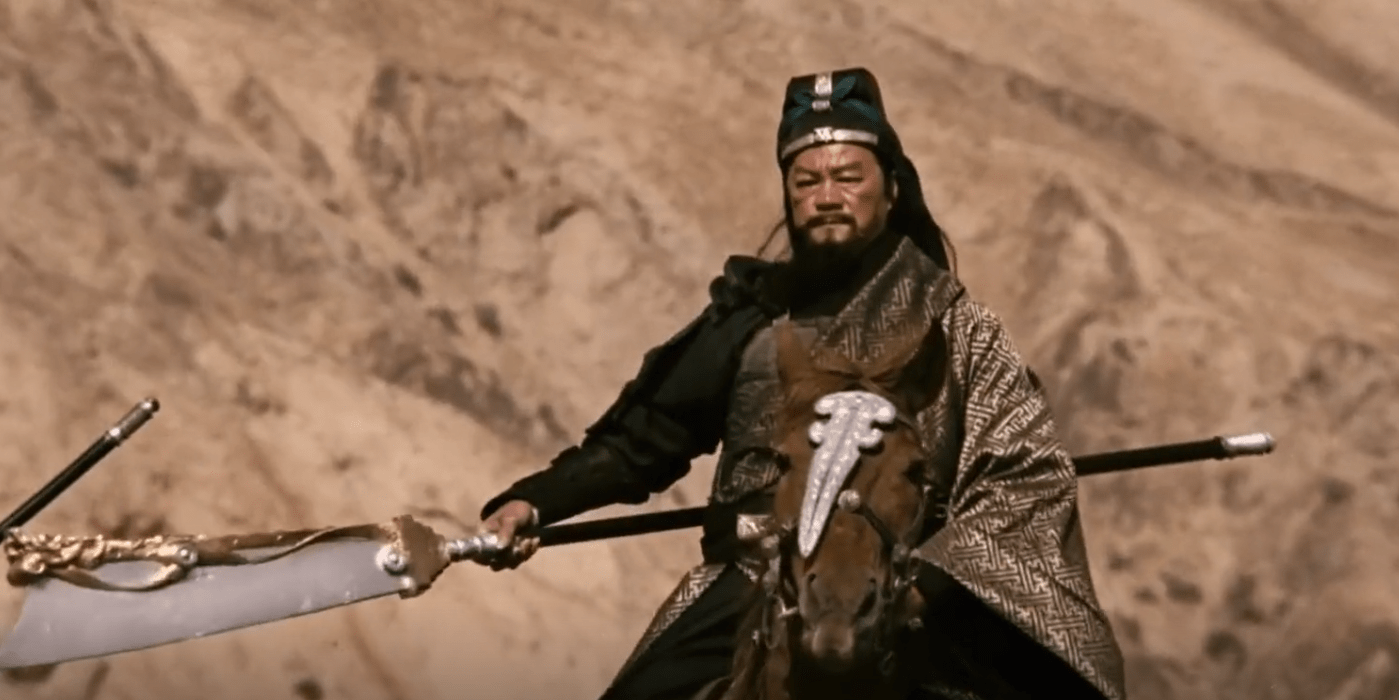 同样是演关公,把甄子丹于荣光陆树铭等5人放一起,差距就出来了_关羽