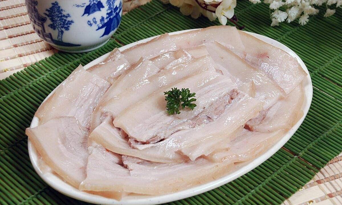 原创美食分享古井贡酒酒醉白肉