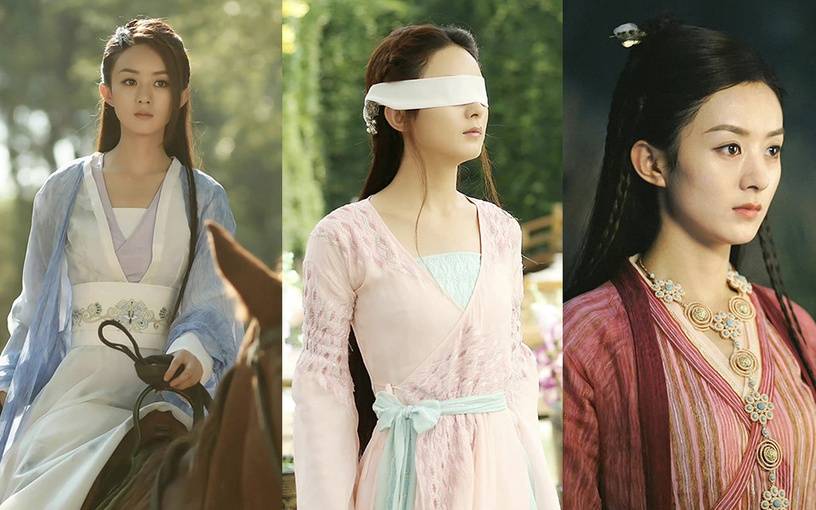 这9个古装女主是同个造型师 刘亦菲 梦华录 美出圈 白鹿华丽甜美 黄薇 图片 长月