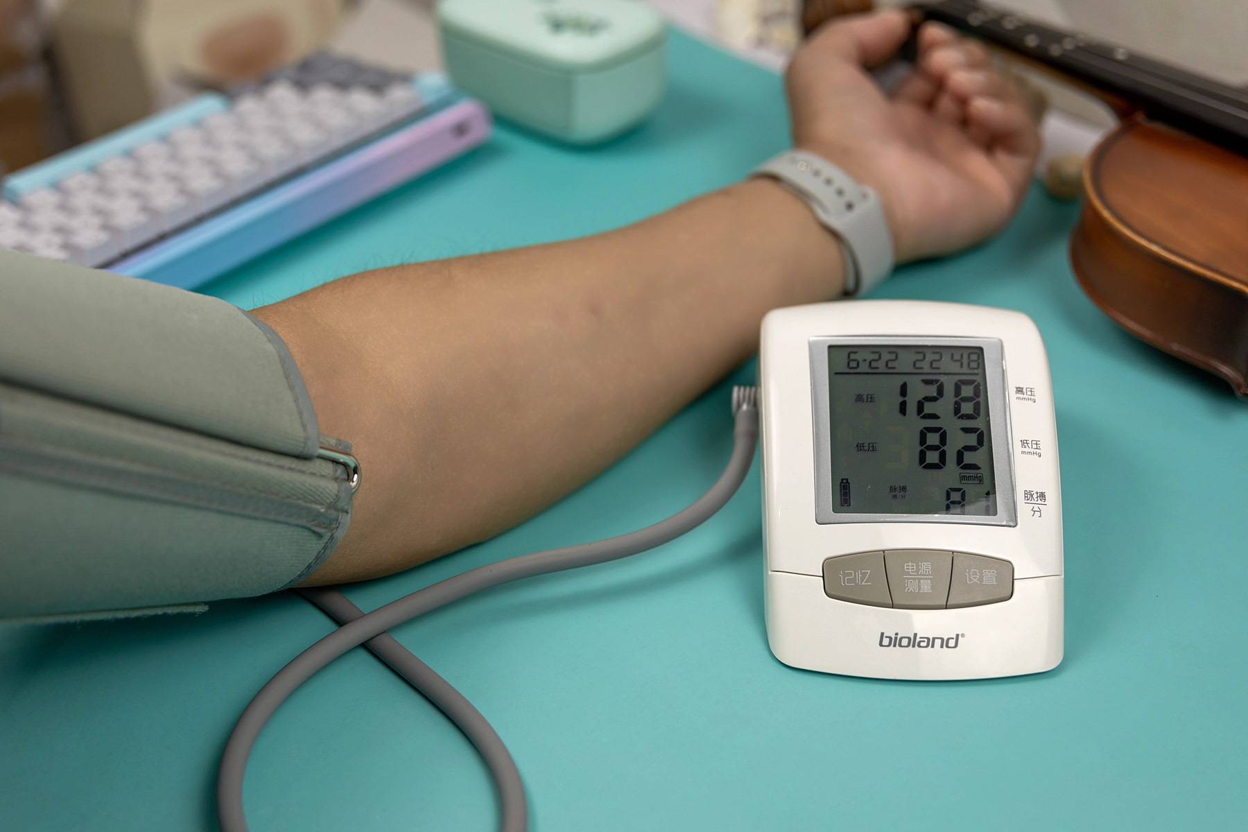 给家人多一份安心,爱奥乐2006-2血压计语音版使用体验