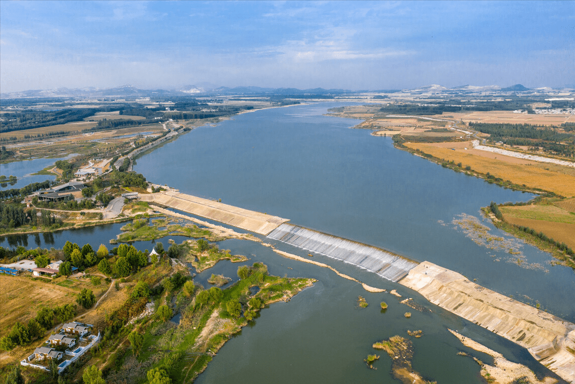 国内罕见倒淌河,只有短短200公里,泰山黄河华夏起源都与它有关_河流