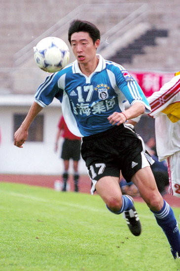 原创大连足球史上今天2001年7月1日甲a大连实德31沈阳金德邹捷首次梅