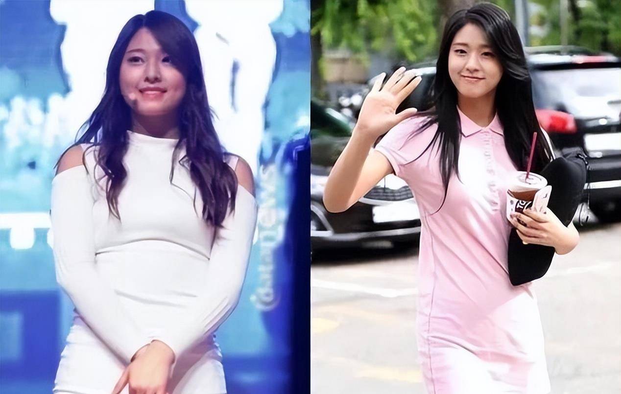 遭批判,因体重飙升被嘲,后逆袭成韩国最完美身材_金雪炫_减肥_前辈