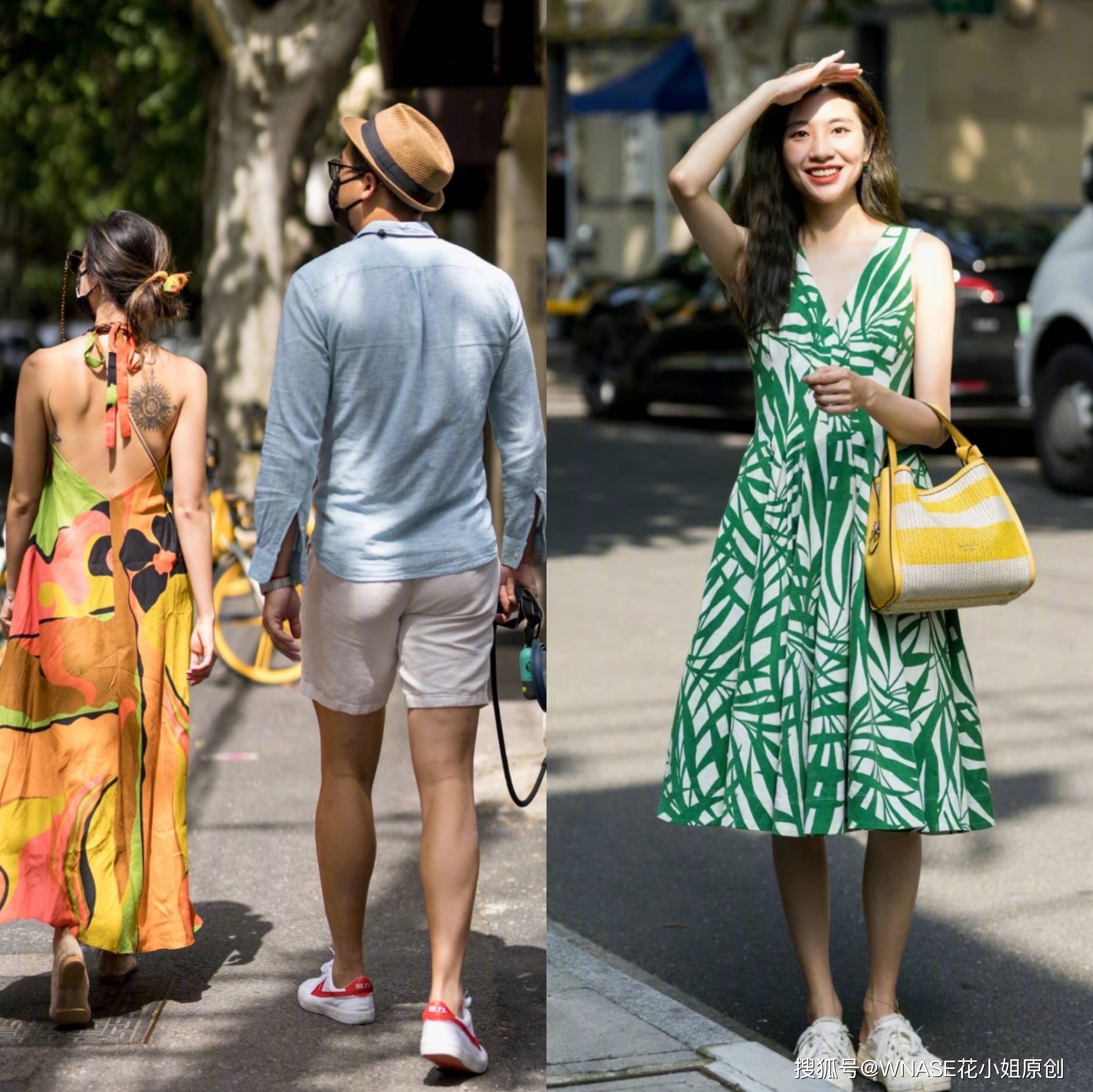 时尚博主街拍最近_穿搭博主街拍_时尚博主街拍