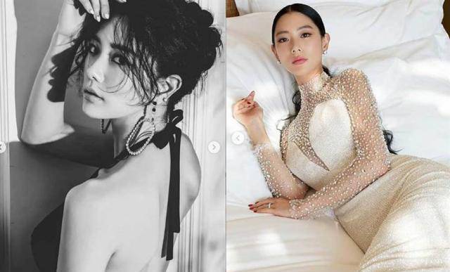 "亚洲第一美",34岁韩国女星李成敏,最新照片曝光!_clara_身材_礼服