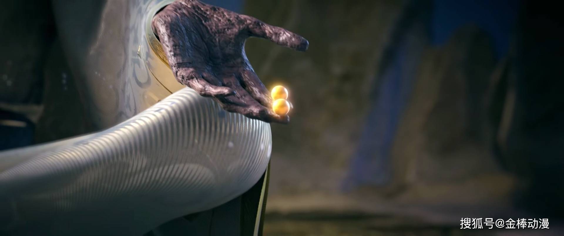 武动乾坤:大荒宗的意念附着在林动的雷弓黑箭上