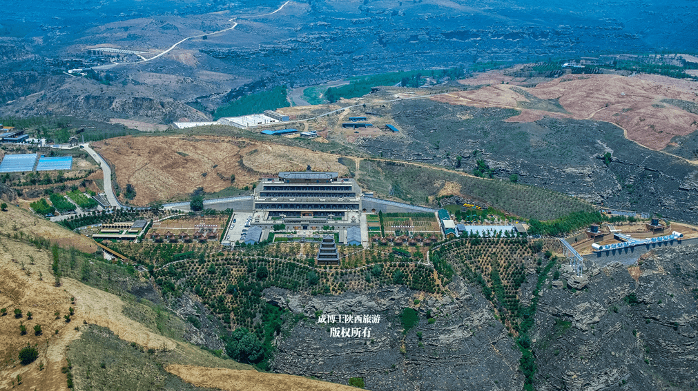 佳县大美石窑,沿黄公路特色驿站,体验黄土高原风情的旅游度假地_陕北
