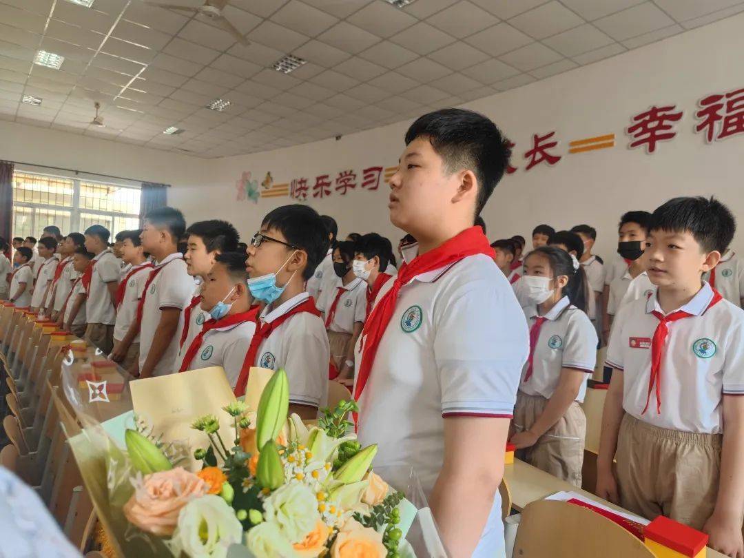 青岛市城阳长城路小学2022届毕业典礼隆重举行_母校_全体师生_家长