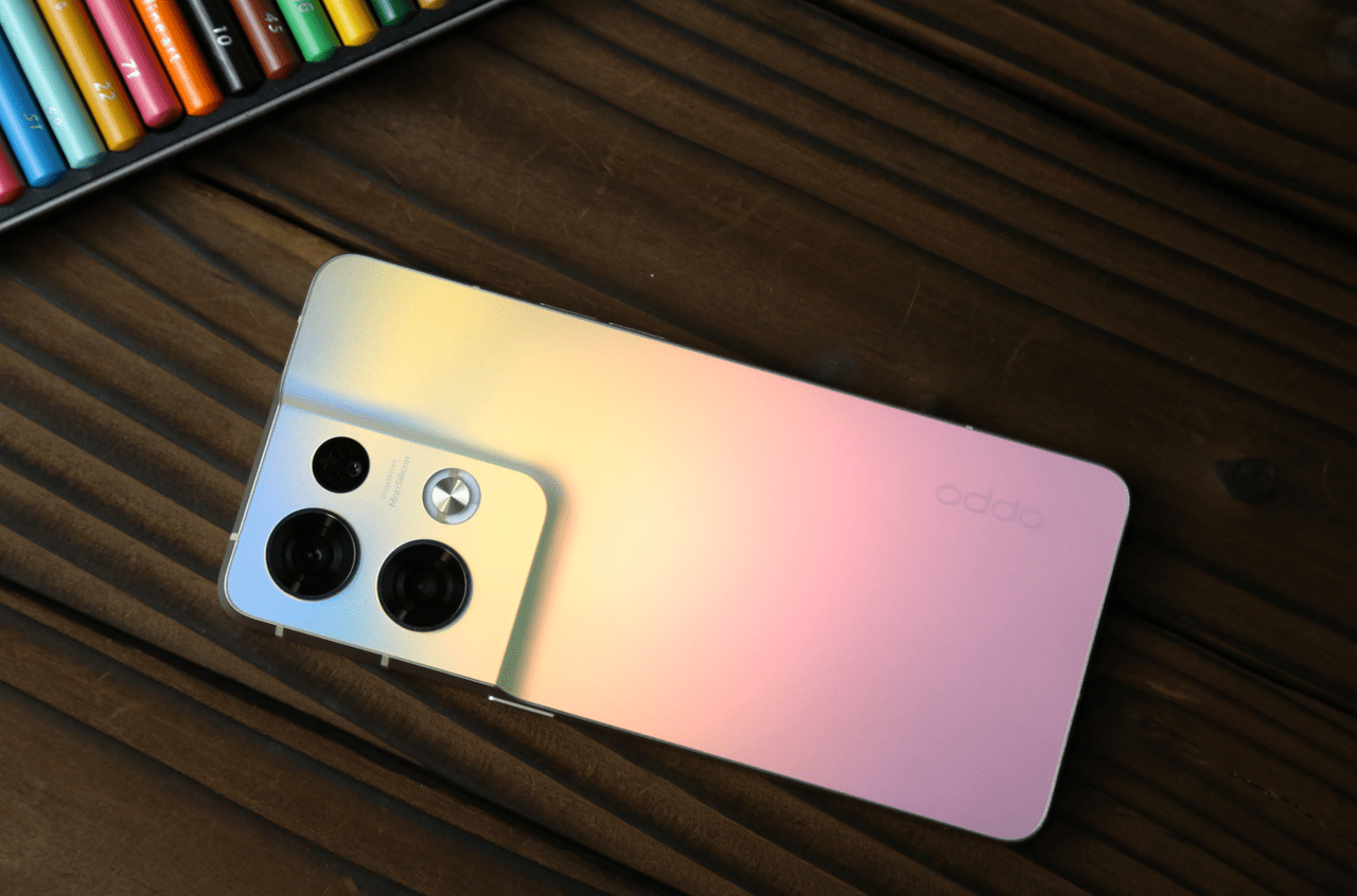 高颜值实力派opporeno8pro实拍体验双芯人像有惊喜