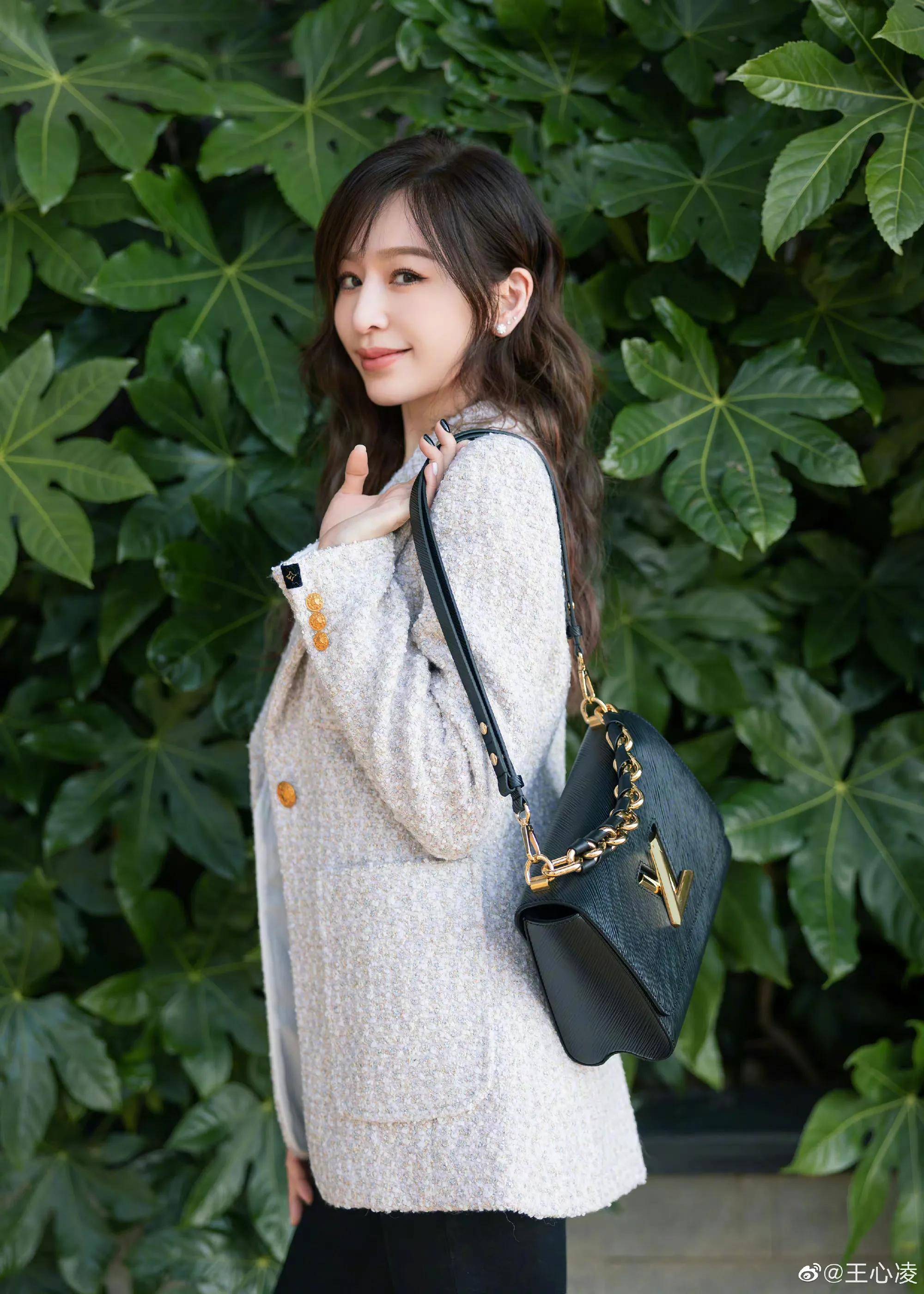 今天的王心凌不是一个可爱甜美的女孩,而是一个霸气十足的女总统.