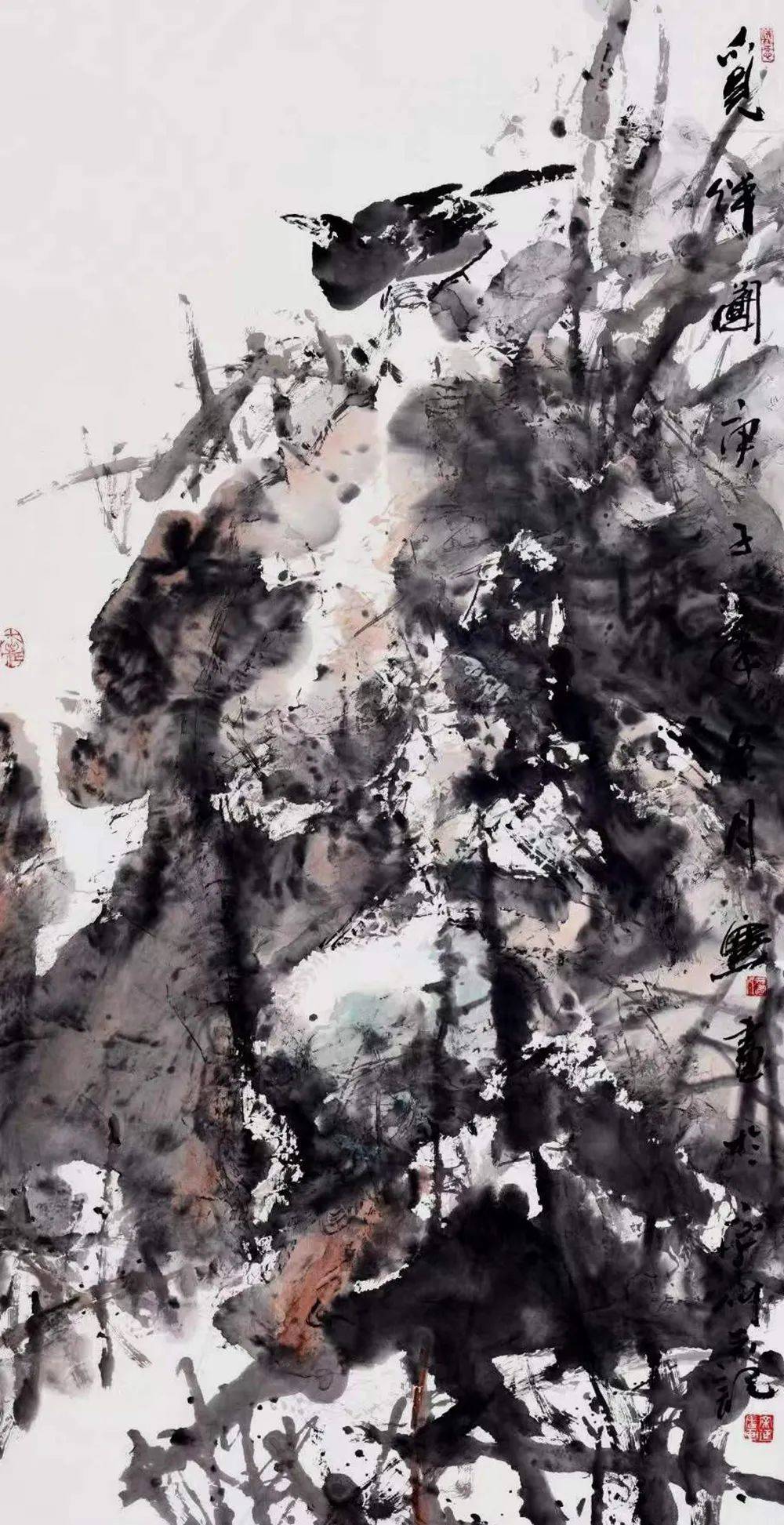 【作品鉴赏】余进,艺名:黑鲨,1984年毕业于中央工艺美术学院(现清华