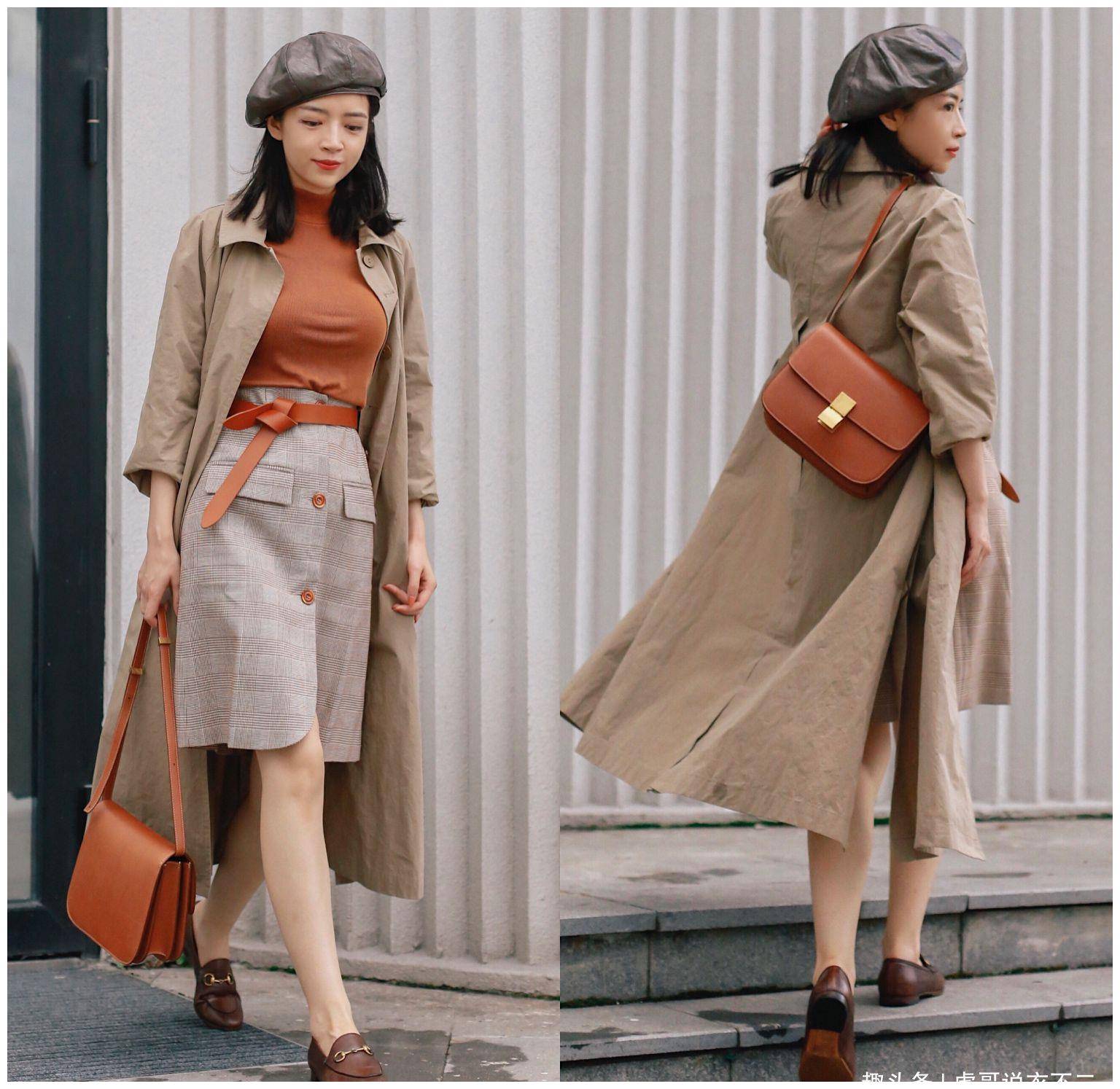原创秋天穿衣如何搭配有道学学三木衣载大气之道呈现高级之美