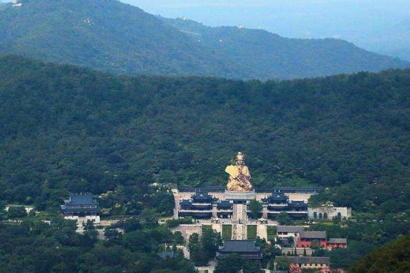 华阳境天，金陵地肺！江苏这一道教名山，三大山峰组成，就在句容