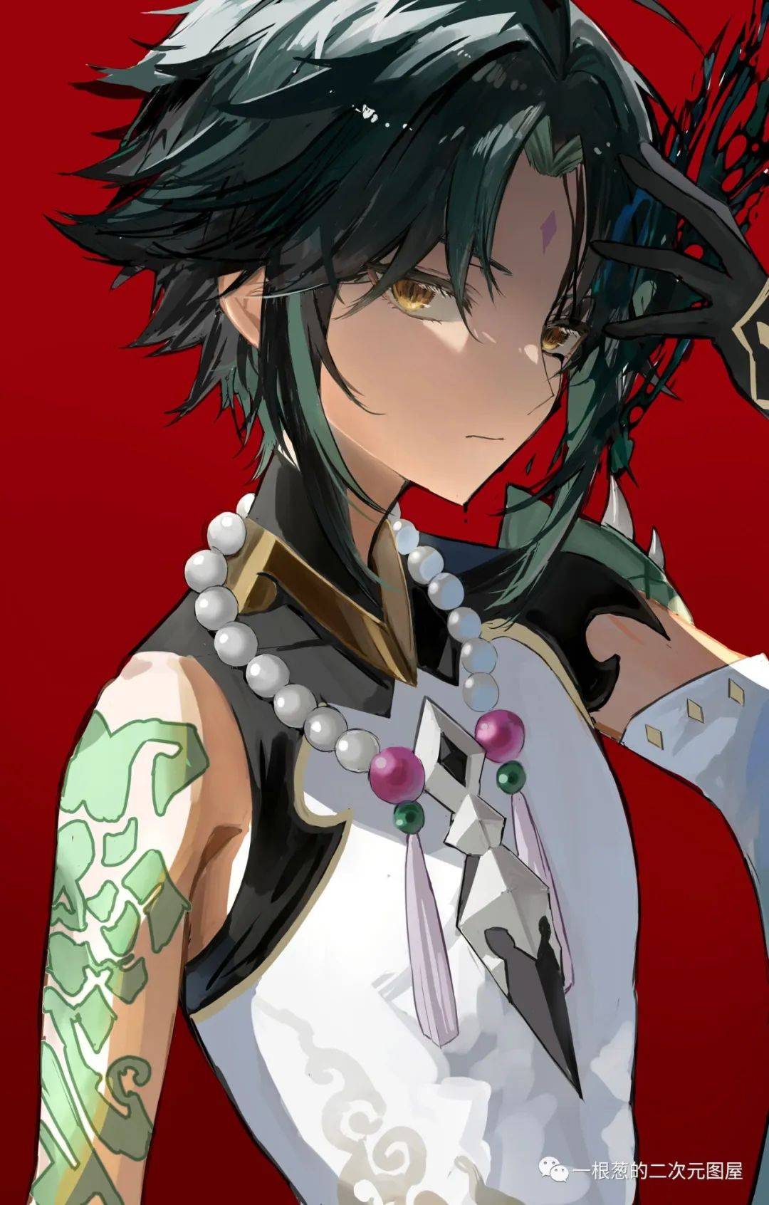 原神美图壁纸:21期_公众_微信_水印