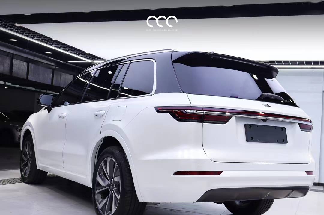 理想one漫彩改色膜电光金属白,非常纯粹又高级的白色_全国_金属白