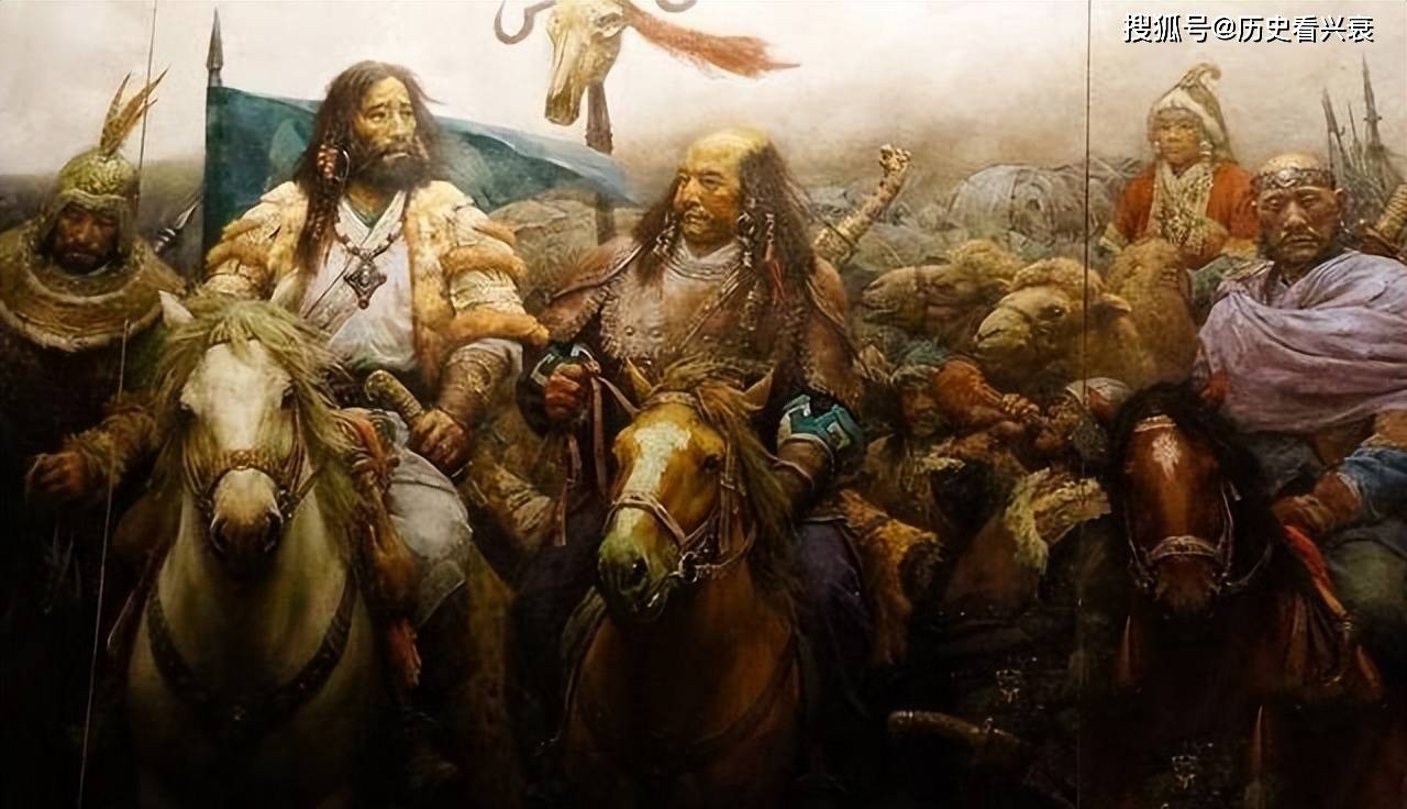 白登山之战,刘邦被围七天七夜,冒顿单于有多少人马?_匈奴_汉军_双方