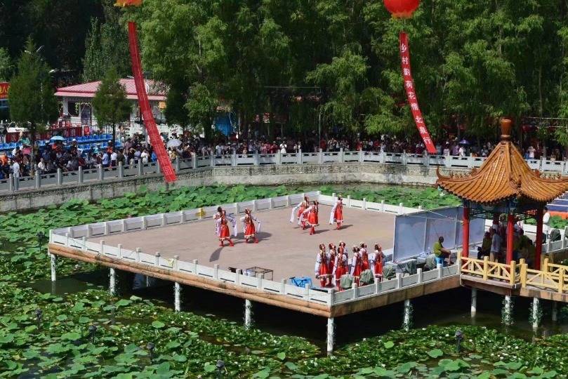 灵丘北泉十一届荷花节将于7月17日开幕_山水_文化_泉村