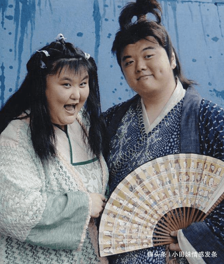 她是娱乐圈公认最胖女演员,与高颜值老公恩爱多年,今狂瘦140斤_谢晶晶