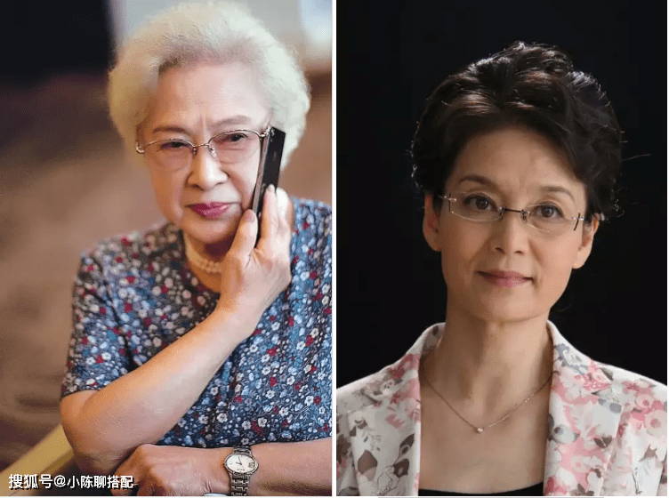 上影“厂花”张瑜,65岁穿着简约大方,到老也优雅