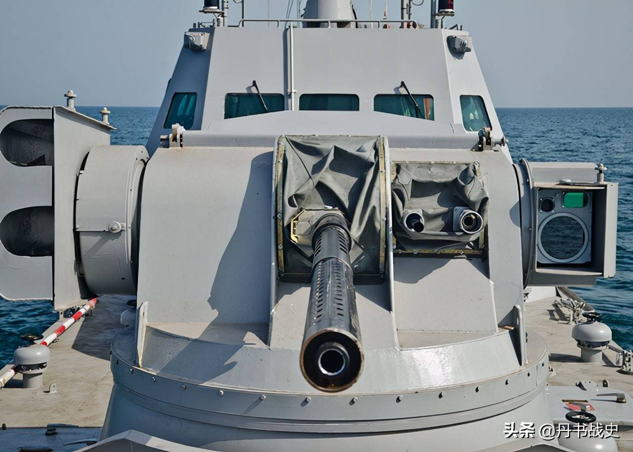 原创乌克兰gyurzam级小型装甲炮艇