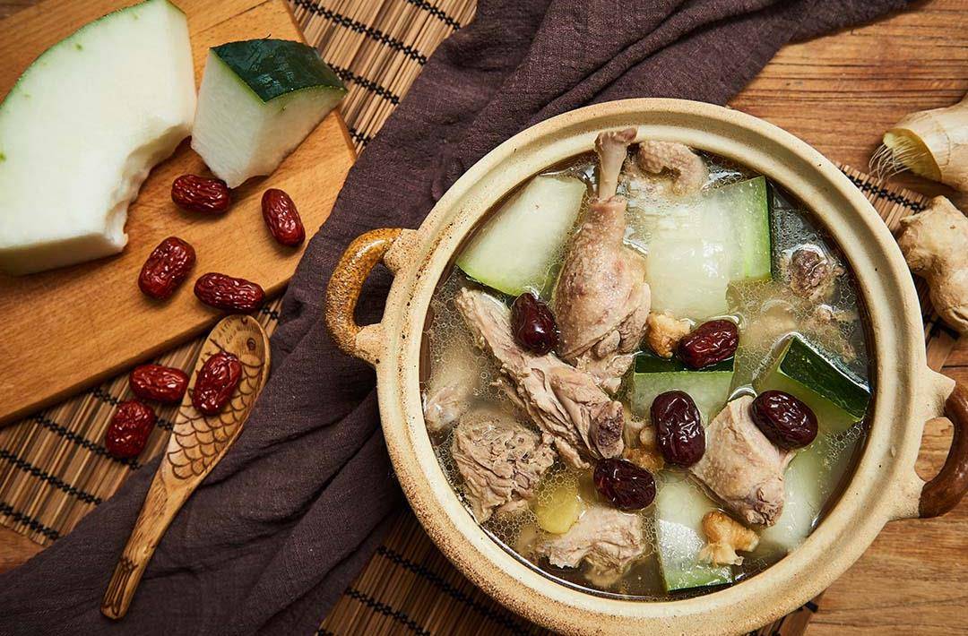 烹小厨西洋参冬瓜老鸭汤