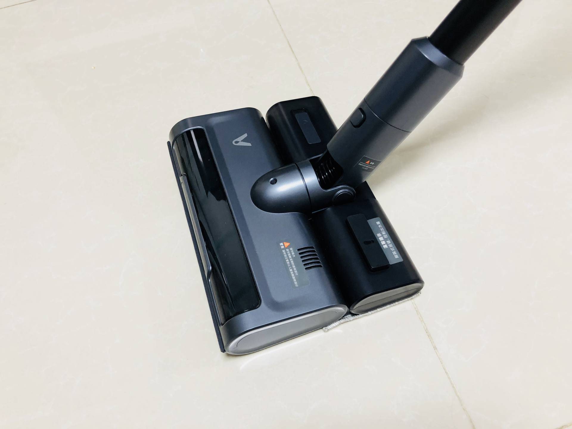 吸尘器进入智能时代云米supers手持无线智能感应除螨一体吸尘器