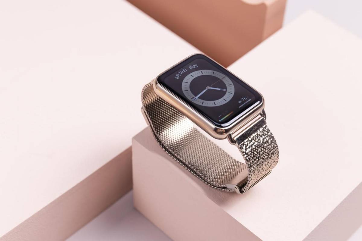 华为watchfit2上手体验功能齐全佩戴舒适