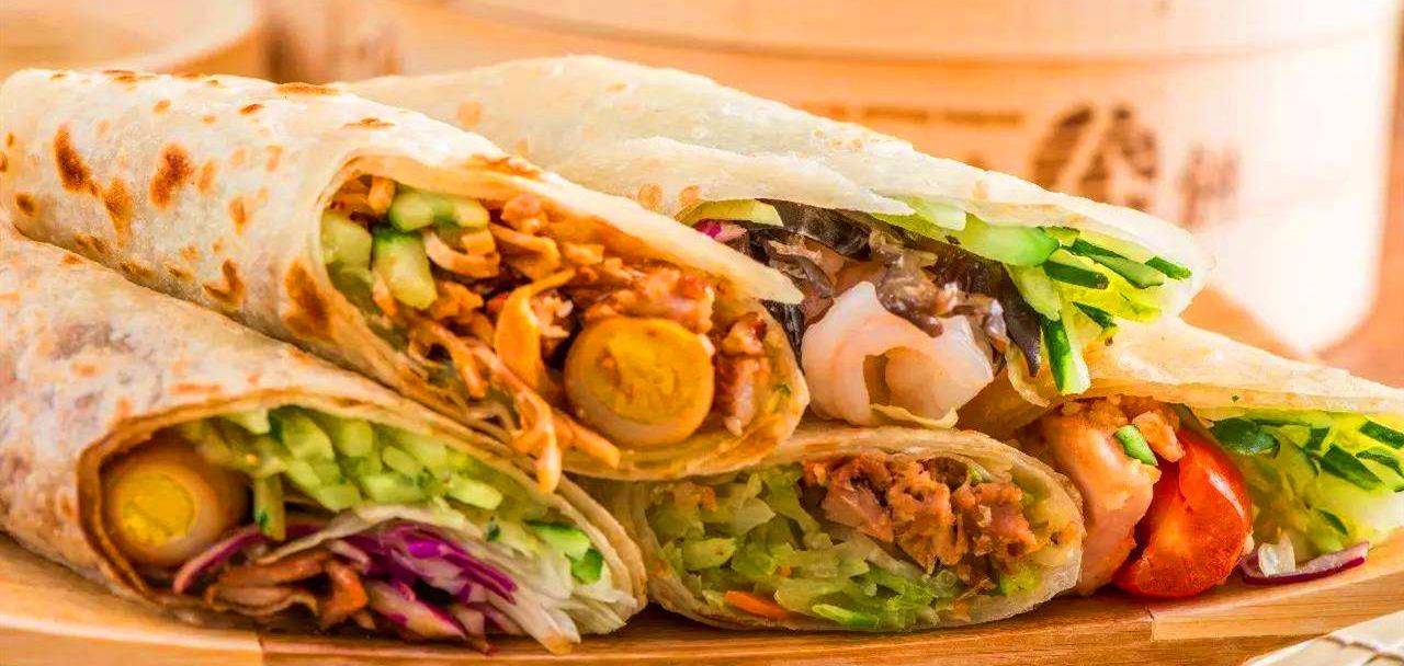 原创北方的面食你吃过多少亲手教你制作北方的水烙馍卷菜