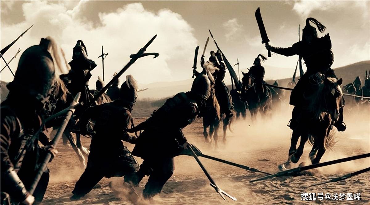 原创史书中记载的穿越事件东晋军队将英军歼灭可信吗