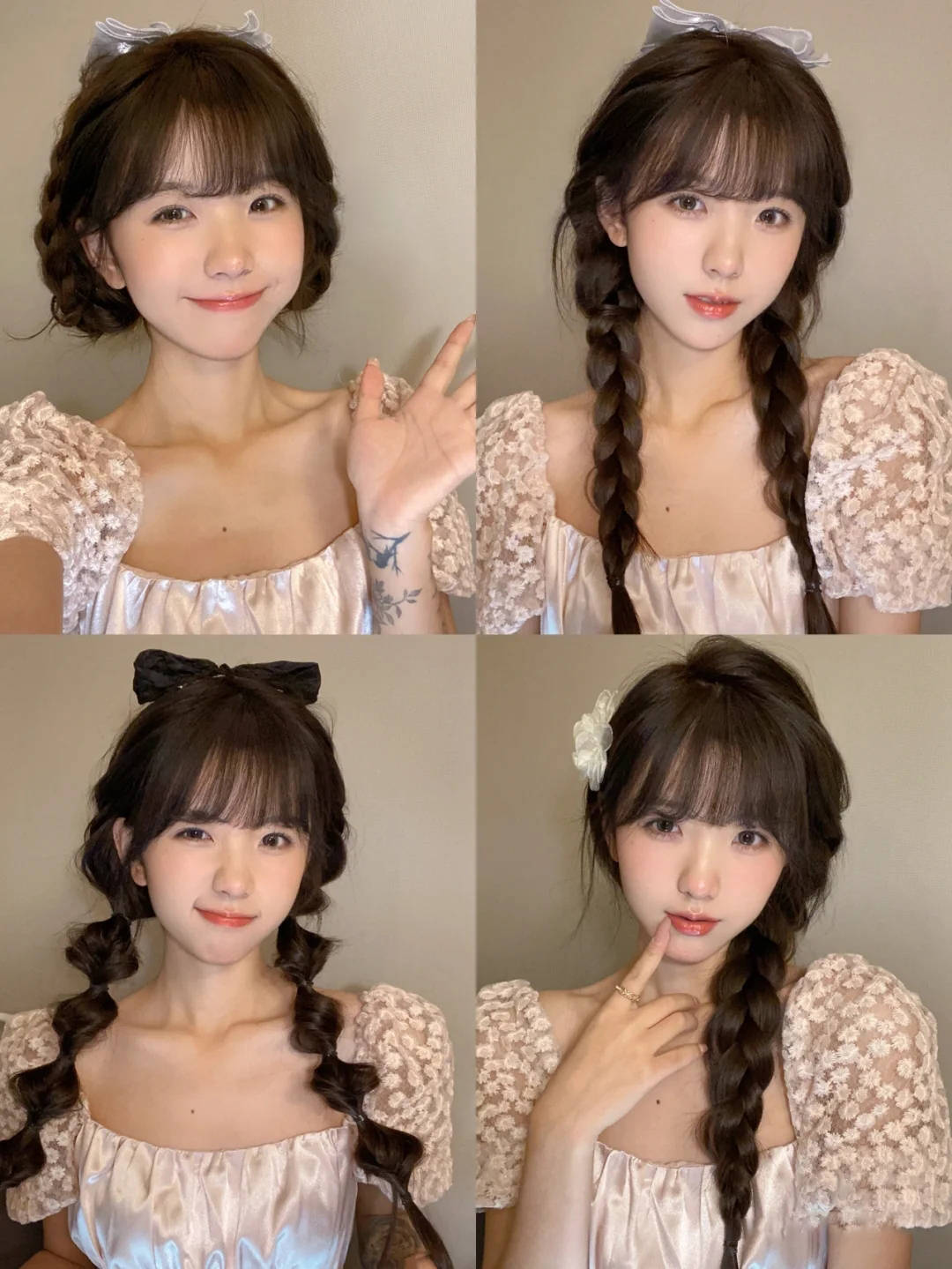 最清爽的夏日发型看看哪种适合你