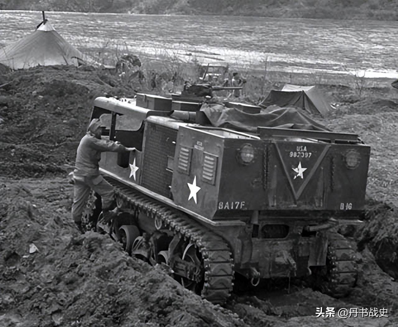 炮兵的"快乐车",二战m4高速重型火炮牵引车_弹药_重量_货箱