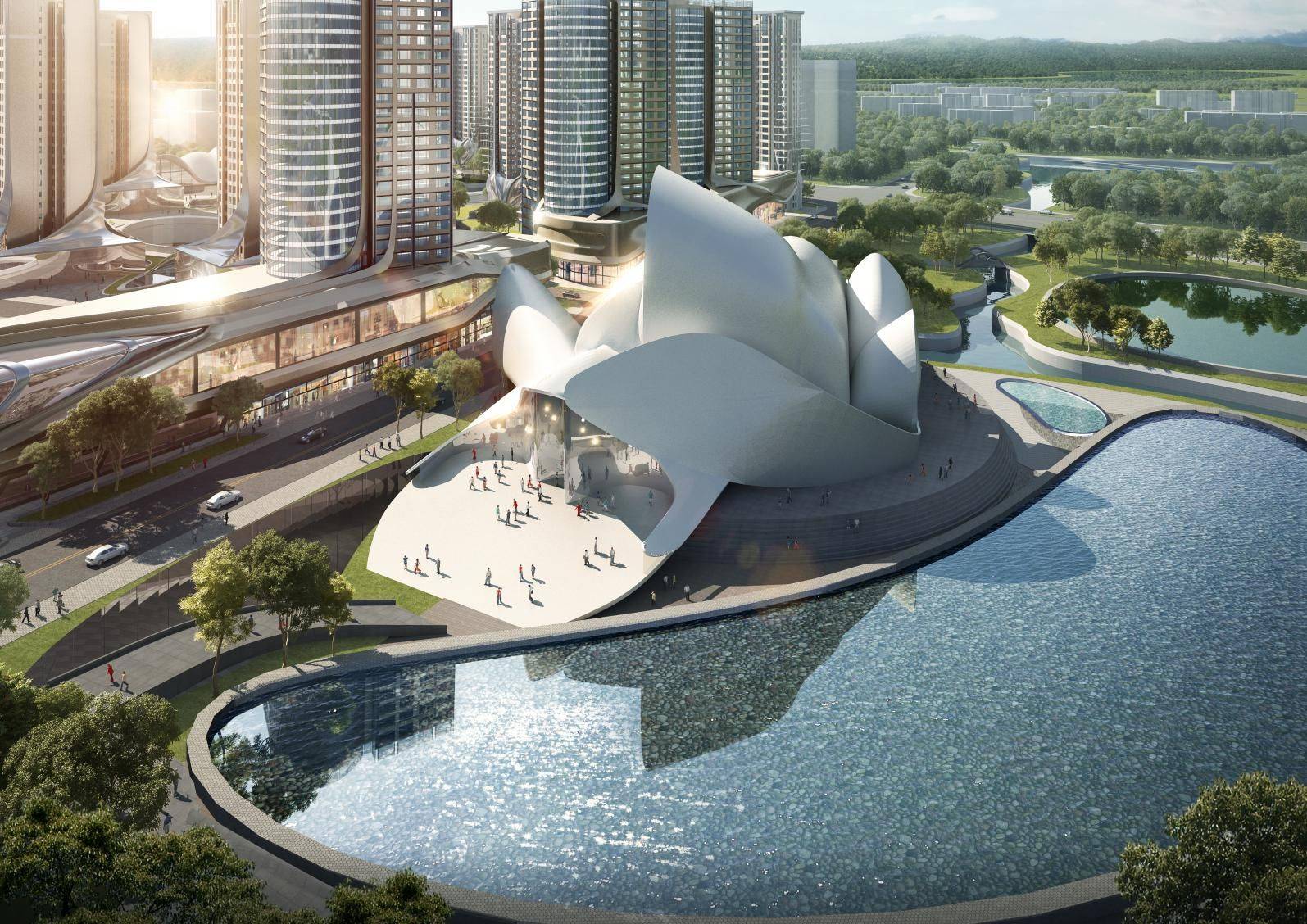 开云APP 开云官网入口引领者：中国建筑设计院排名建筑设计甲级共振创意集团(图5)